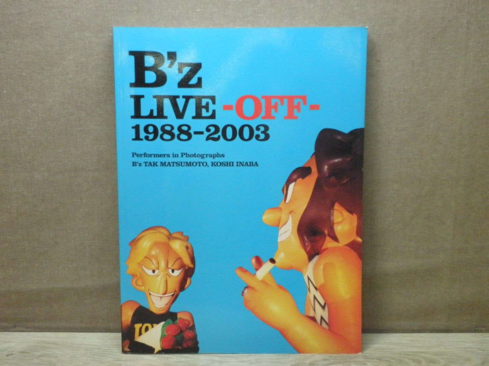 写真集】B'z LIVE-OFF-1988-2003 - メルカリ