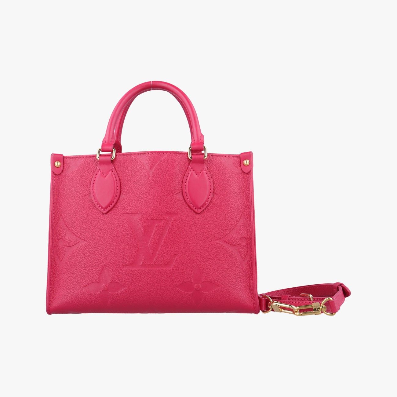 ルイヴィトンLouis VuittonオンザゴーPMフリージアモノグラム アンプラントM45660DU5210