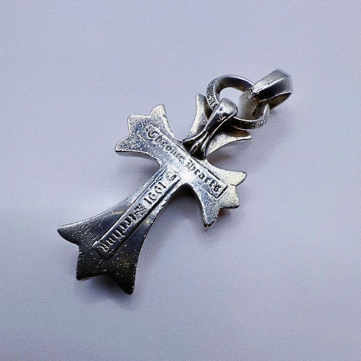 アクセサリー CHROME HEARTS CH CRS SML with BALE CHROME HEARTS CH CRS SML with BALE CH CH CRS SML W BALE P D