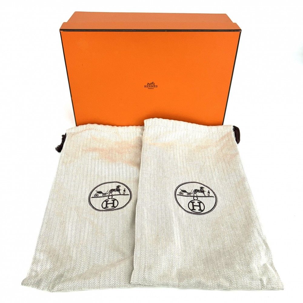 エルメス　Hermes　パンプス　レザーシューズ　H金具　モカシン　ローファー 楽天市場】【未使用品】HERMES エルメス ローファー モカシン