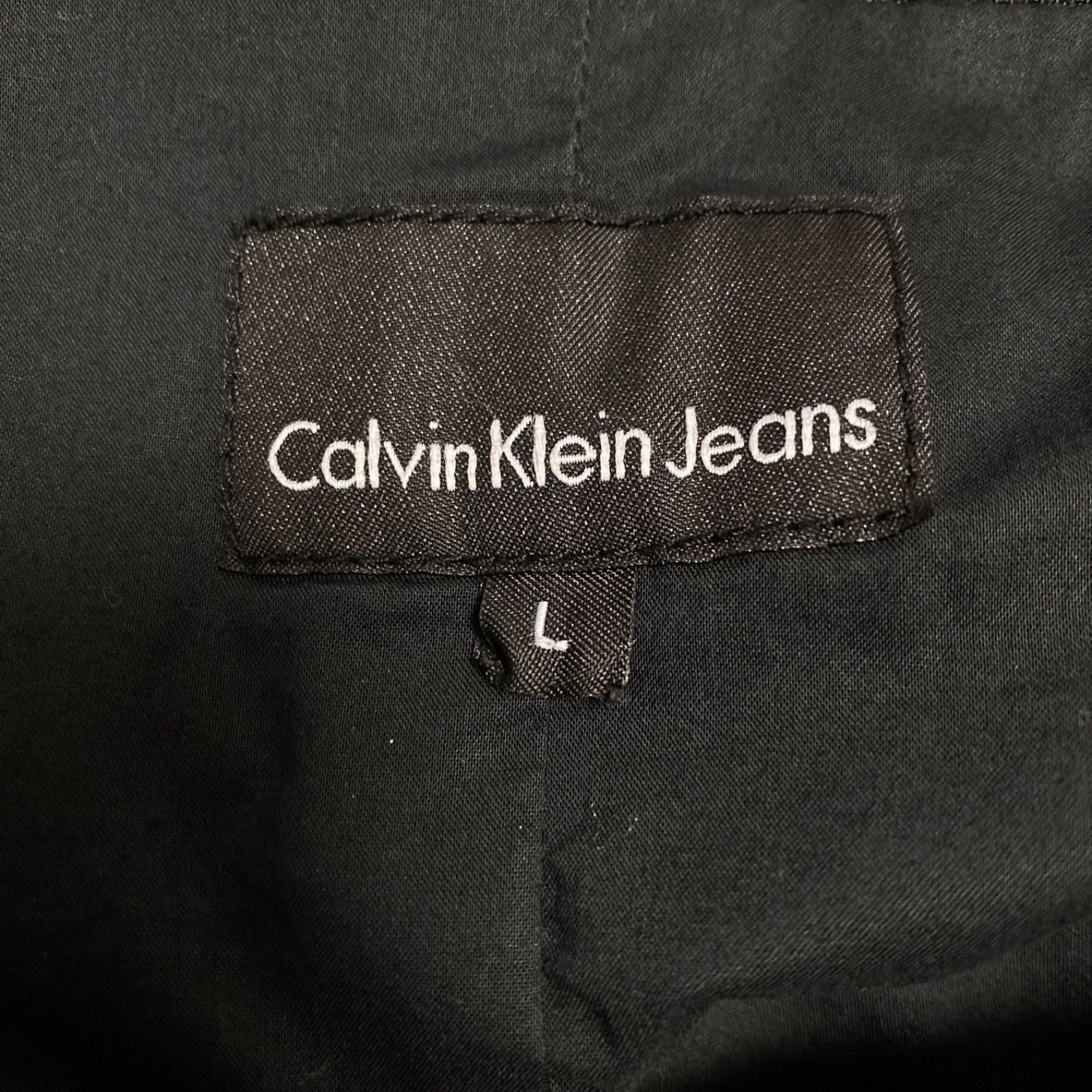 カルバンクライン Calvin Klein テーラードジャケット ブラック
