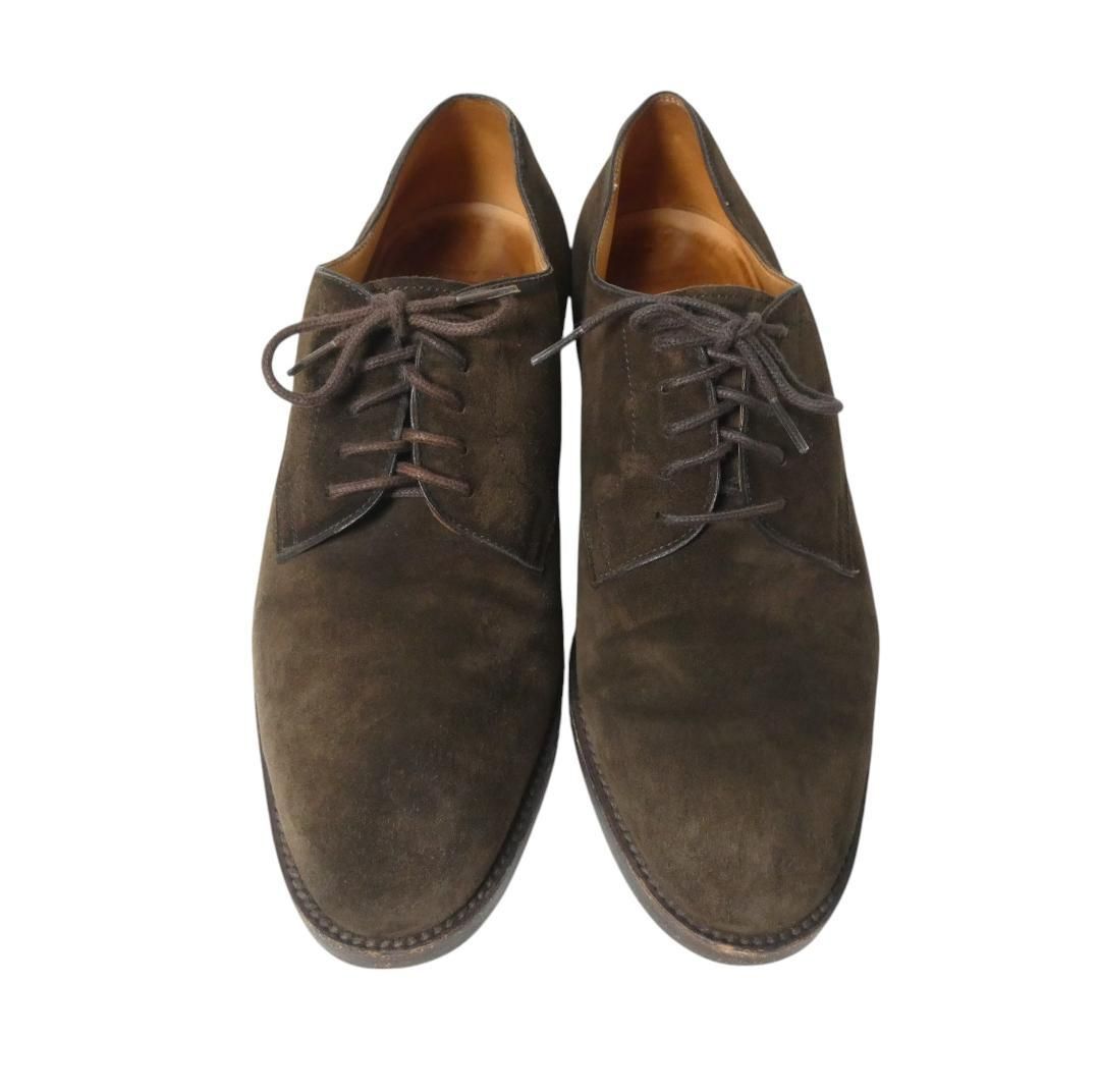 美品 エルメス ドレスシューズ ブラウン 40 スエード Hロゴ メンズ 美品 エルメス ドレスシューズ ブラウン 40 スエード Hロゴ メンズ