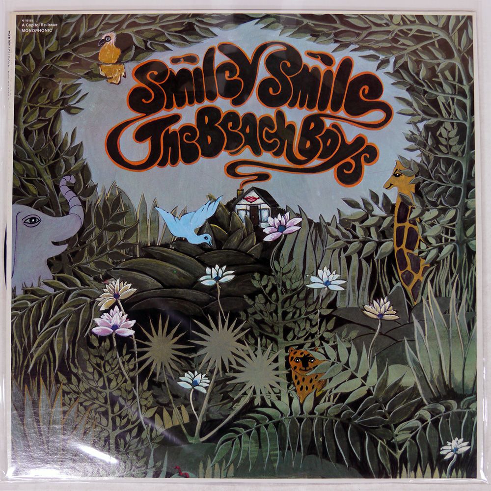 US盤 BEACH BOYS|SMILEY SMILE|CAPITOL N16158 LP