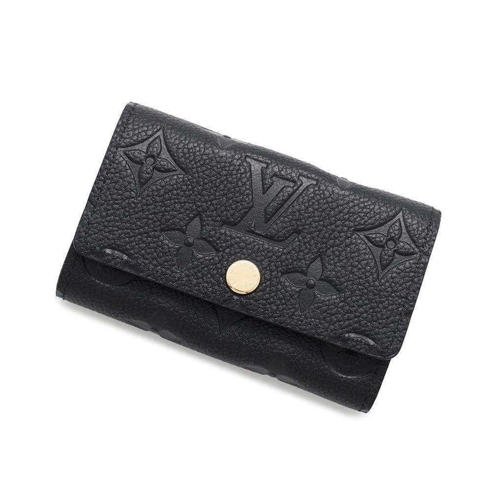 ルイヴィトン キーケース モノグラム アンプラント 6連キーケース ミュルティクレ6 M64421 LOUIS VUITTON ブラック 黒