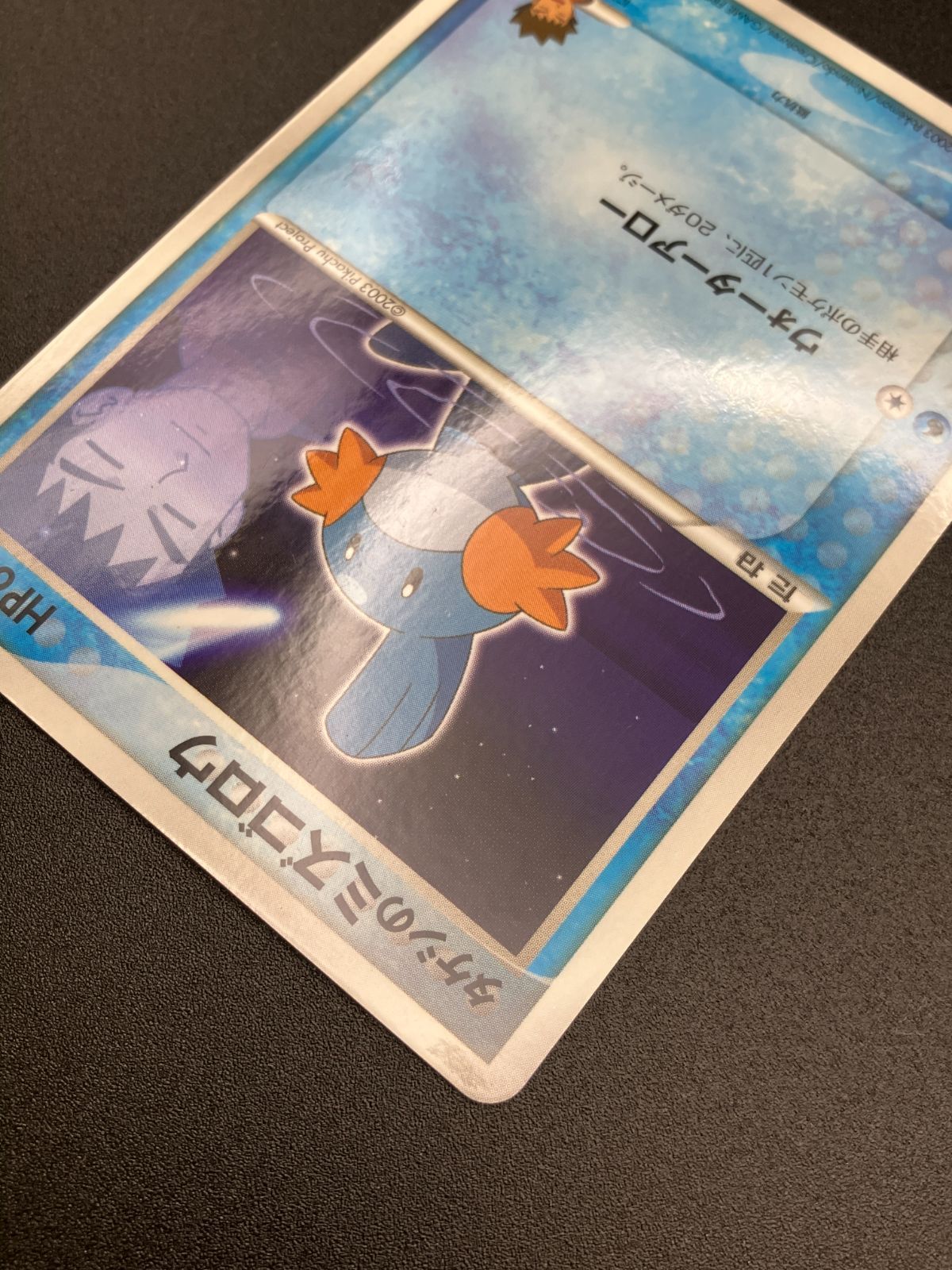 ポケモンカードゲーム ポケカ タケシのミズゴロウ PROMO ADV-P