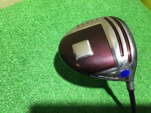 グローブライド ONOFF 2018 AKA 10° ドライバー DR SMOOTH KICK MP-518D フレックスR メンズ 男性用 右利き 右用 Cランク ゴルフクラブ