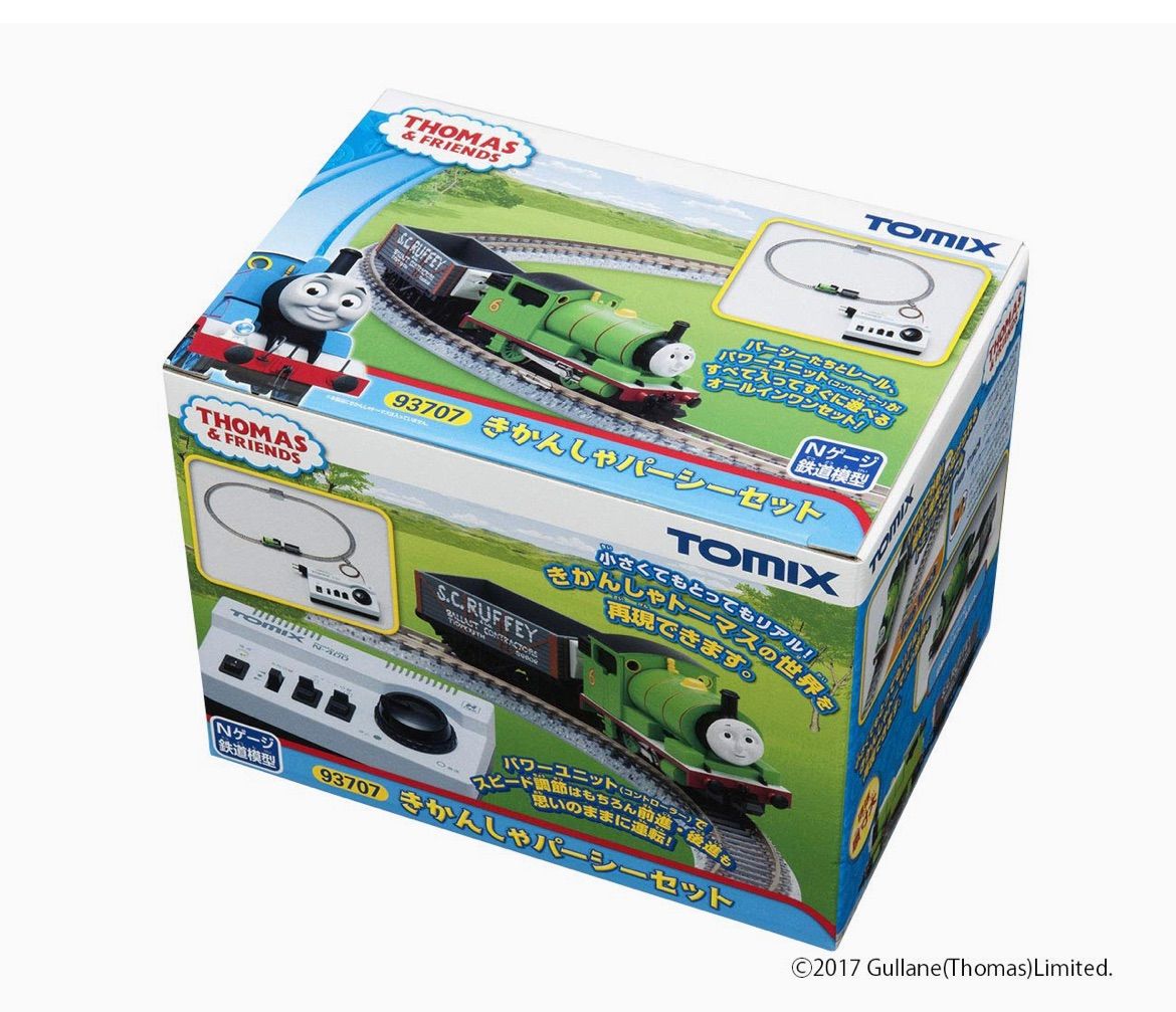 TOMIX Nゲージ 93707 きかんしゃパーシーセット - メルカリ
