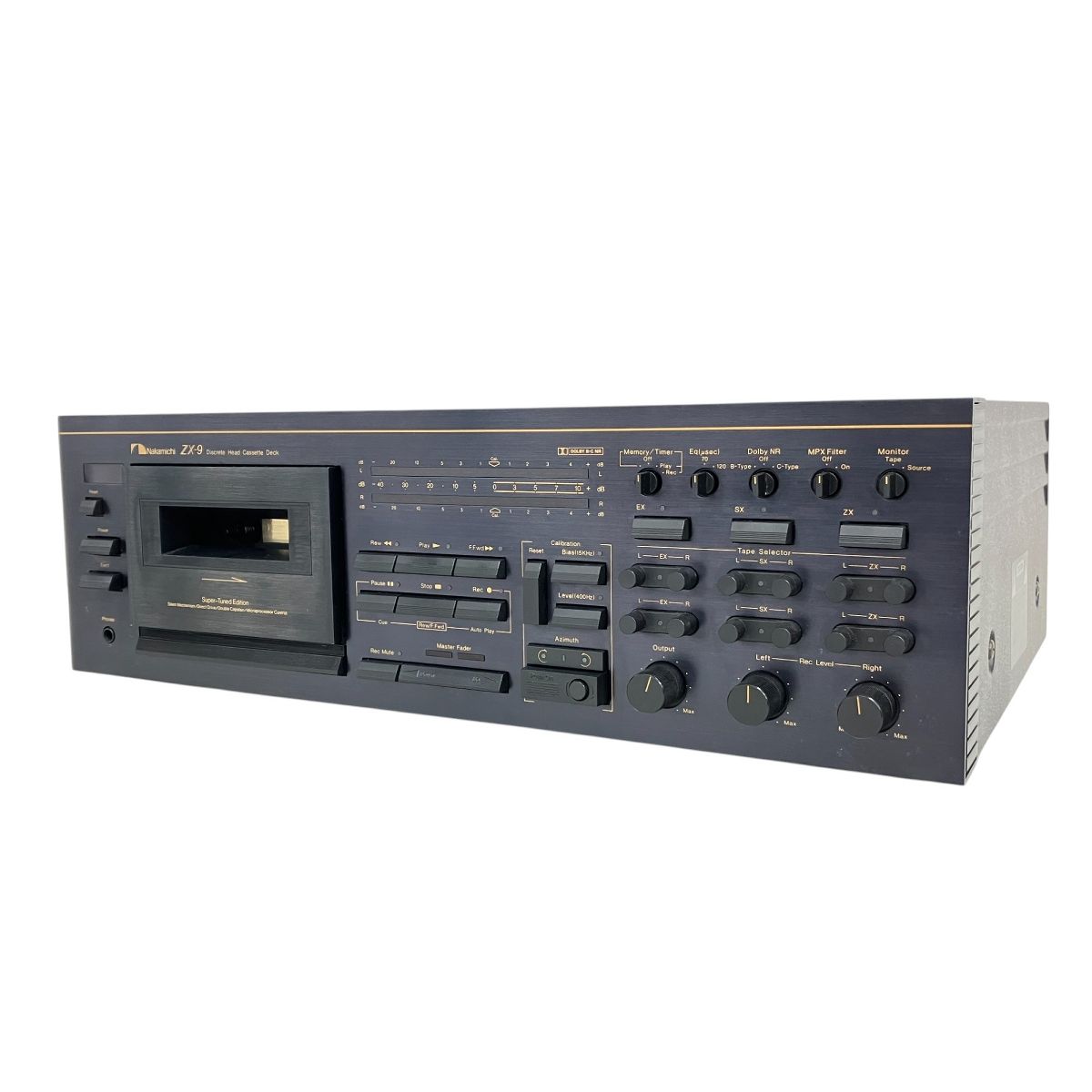 Nakamichi ナカミチ ZX-9 カセットデッキ オーディオ 音響機器