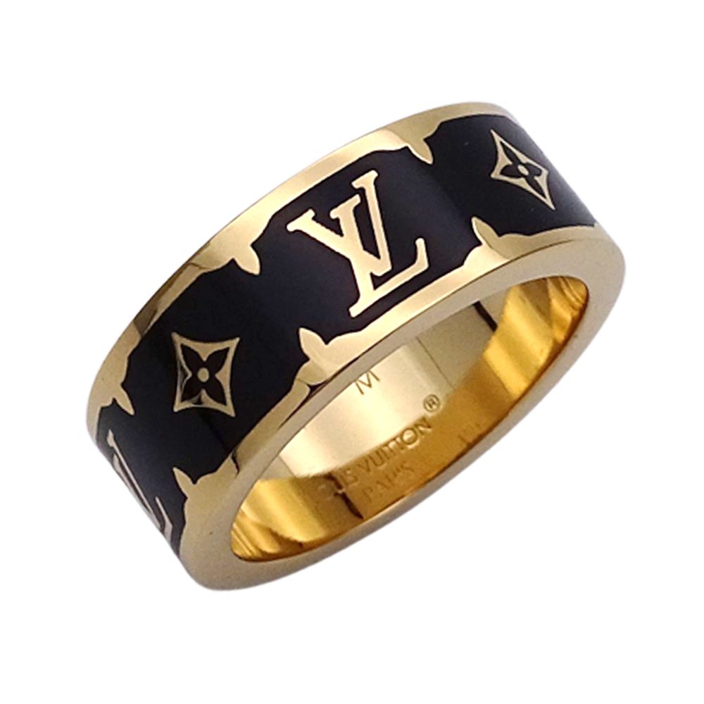 ルイヴィトン リング ナノリング モノグラム Mサイズ 約12−13号 ルイ・ヴィトン LOUIS VUITTON リング レディース メンズ