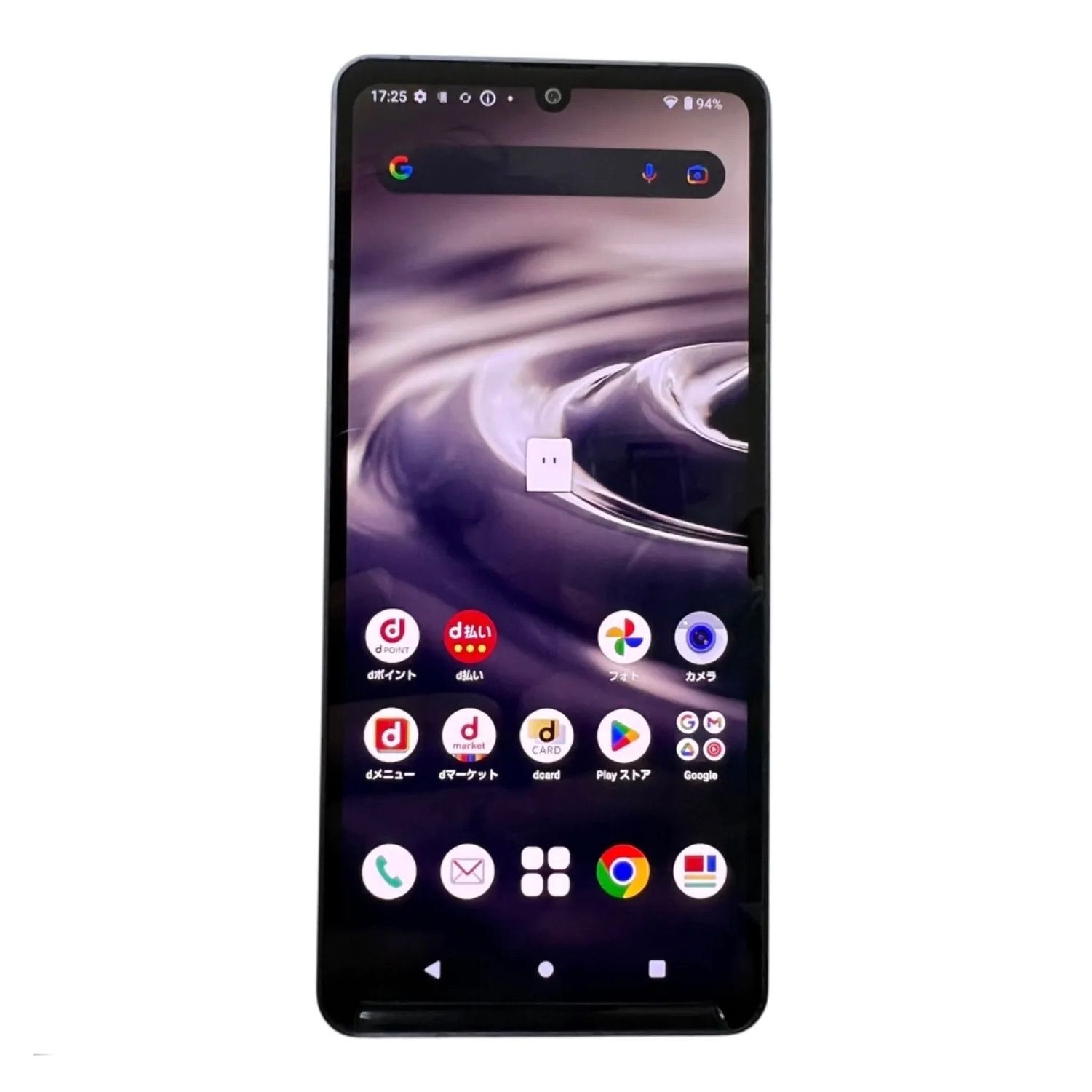 【動作保証】AQUOS sense6 SH-54B ブラック 5G ドコモ Android SIMフリー