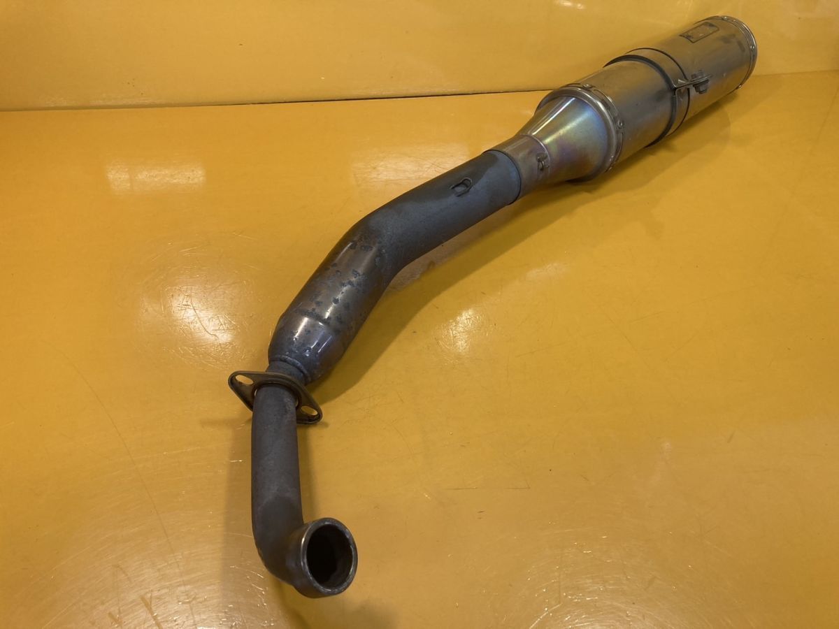マグザム　SG-21J 社外マフラー 浅倉商事：SG21J マグザム用 GGタイプマフラー レーシングタイプ