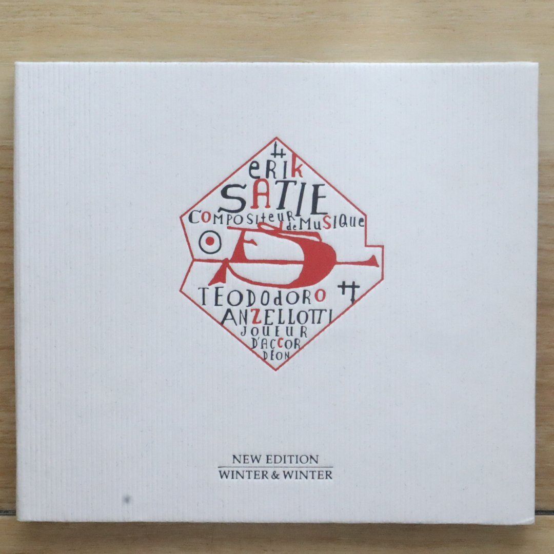 中古CD☆/Satie Erik□ Erik Satie Compositer de Musique