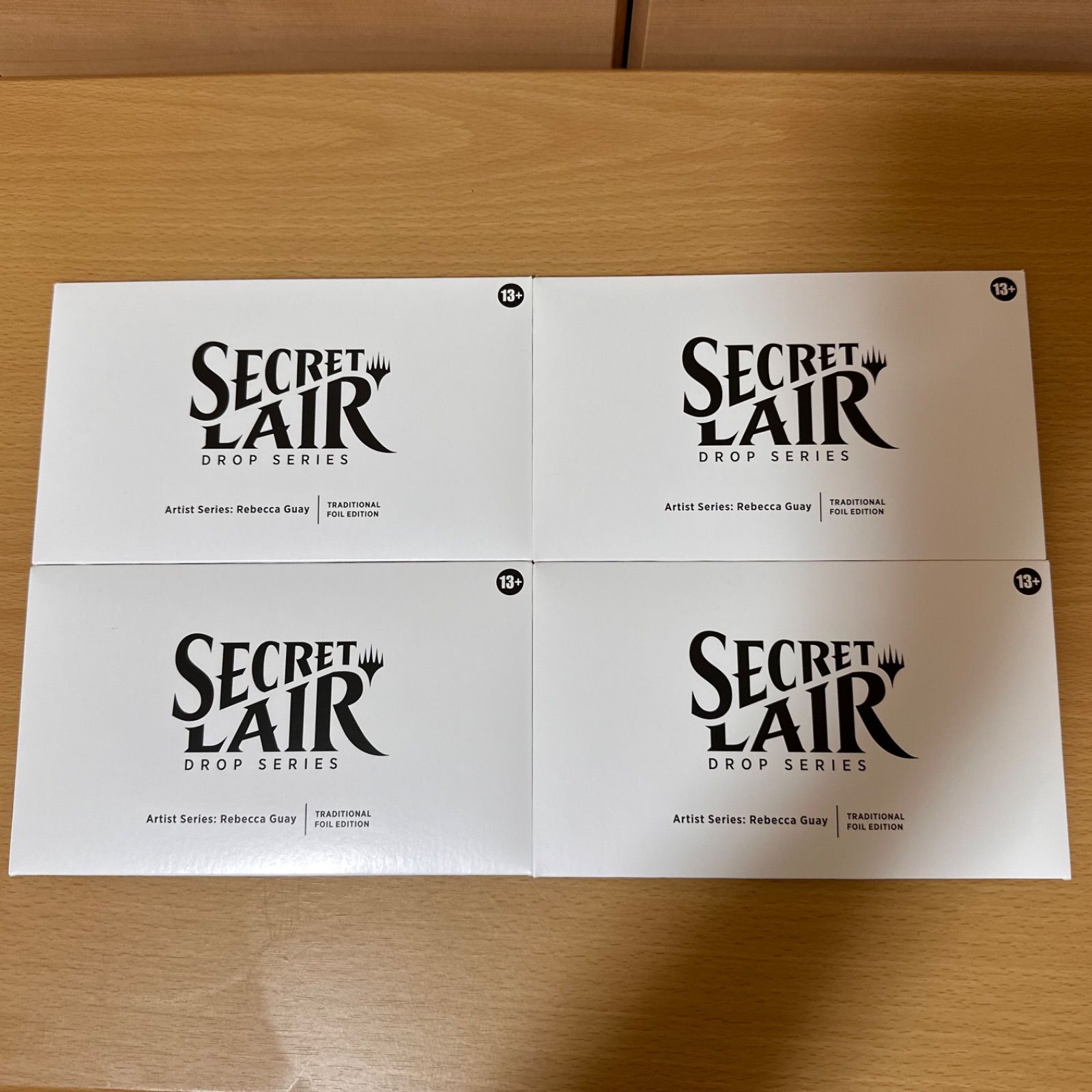 secret lair Rebecca Guay 未開封品4個セット