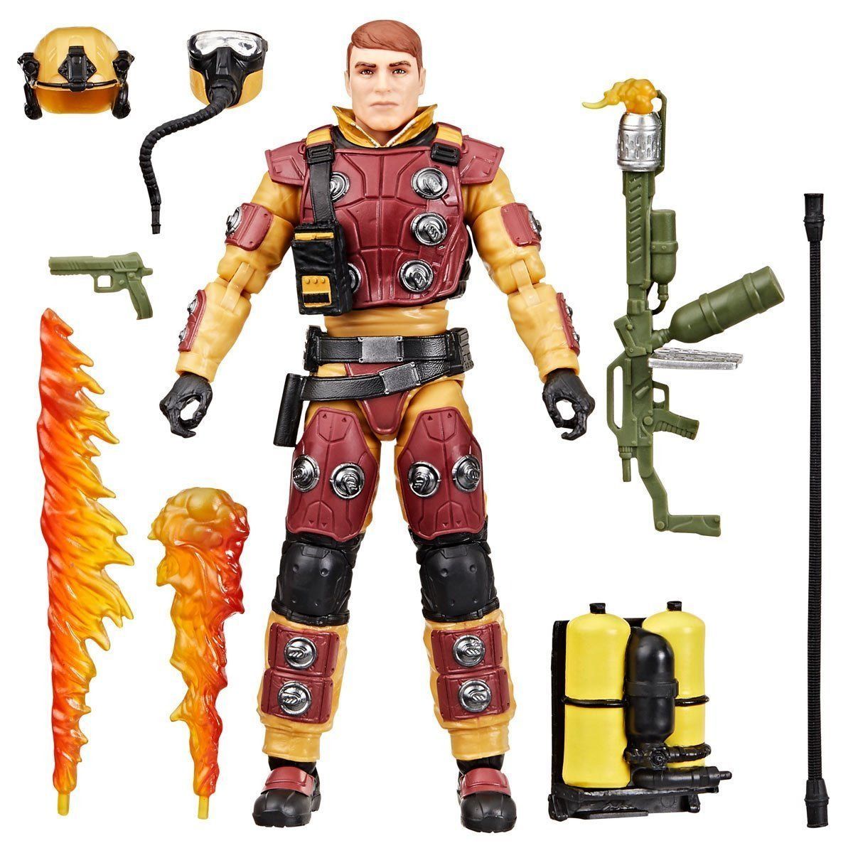 G.I.ジョー クラシファイドシリーズ ブロウトーチ G.I. Joe
