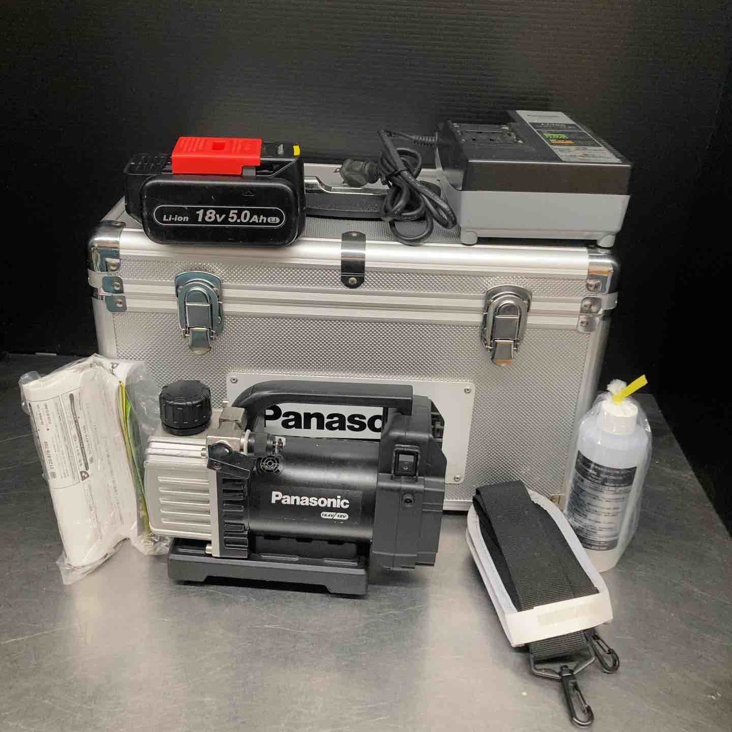 パナソニック Panasonic コードレス真空ポンプ EZ46A3X-B 戸田店