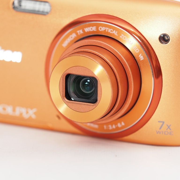 Nikon デジタルカメラ COOLPIX S3500 光学7倍ズーム 有効画素数