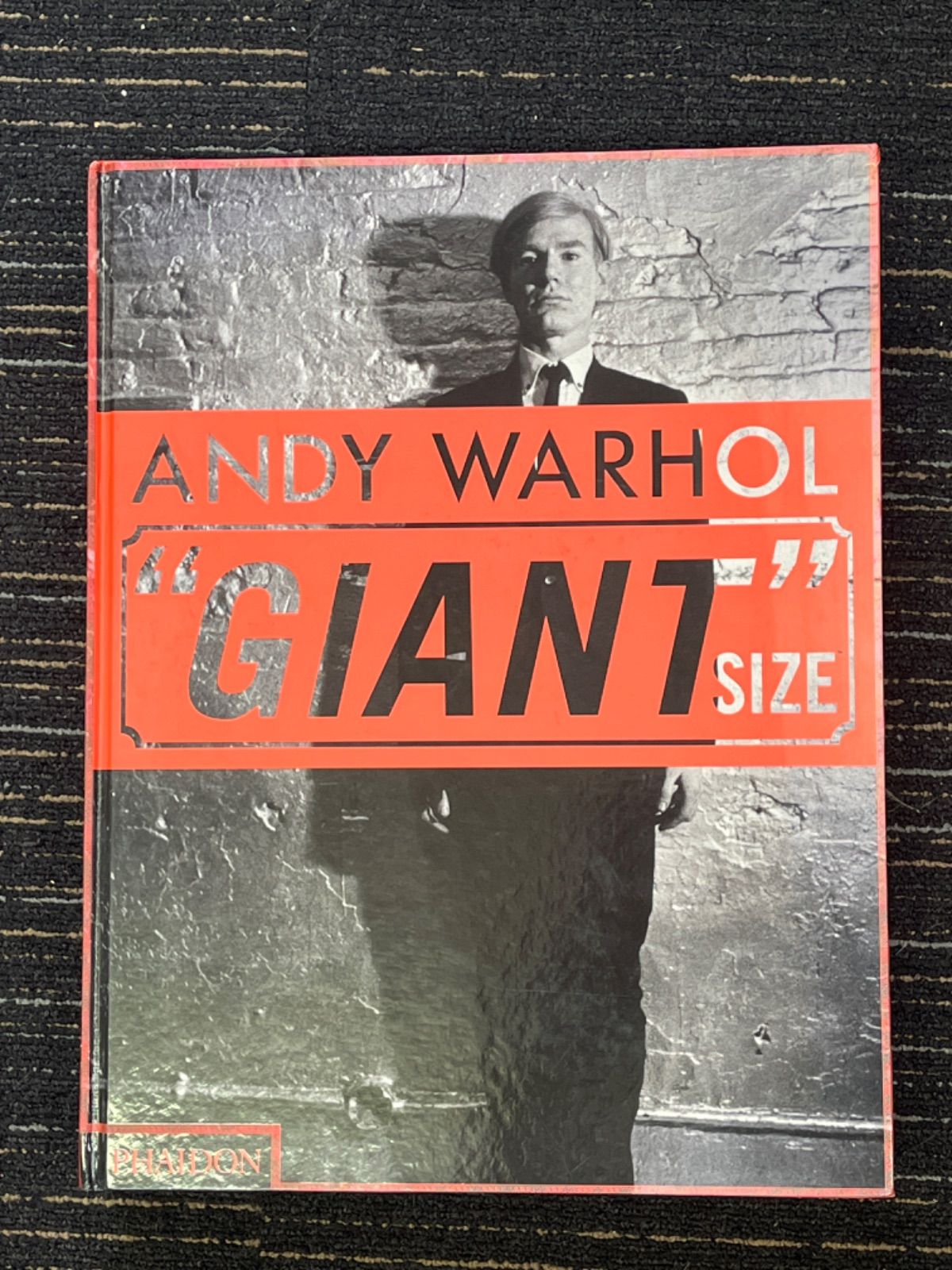 Andy Warhol Giant Size アンディ・ウォーホル 作品集 ジャイアント