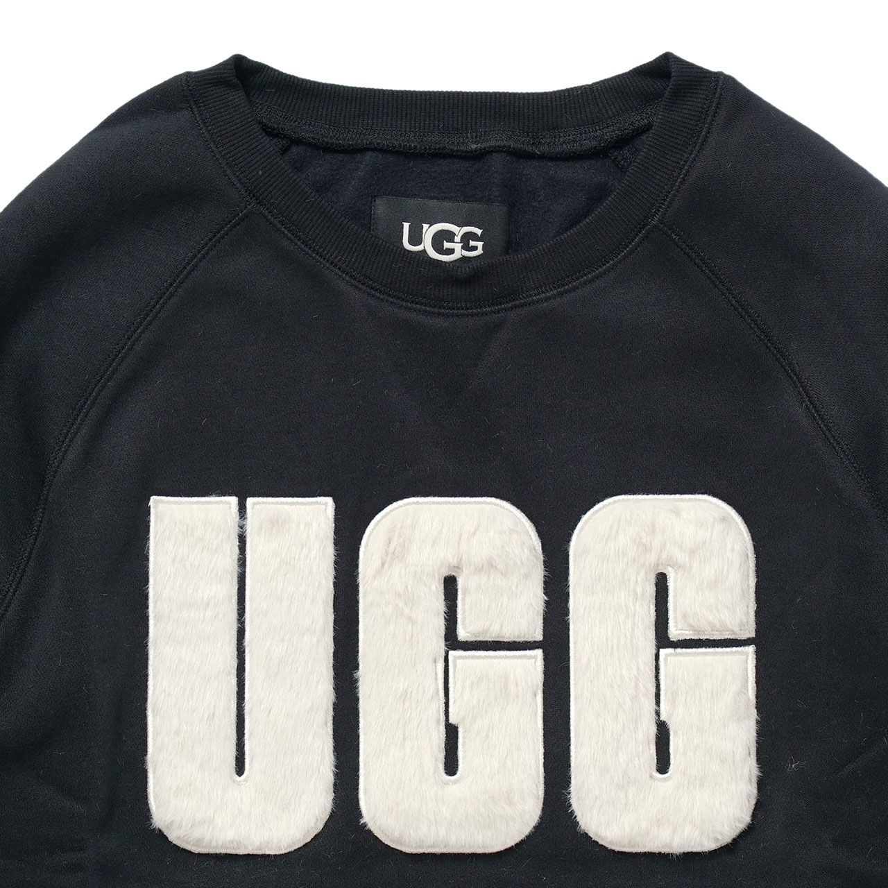 UGG アグ スウェット トレーナー 1123718 Madeline Fuzzy Logo 