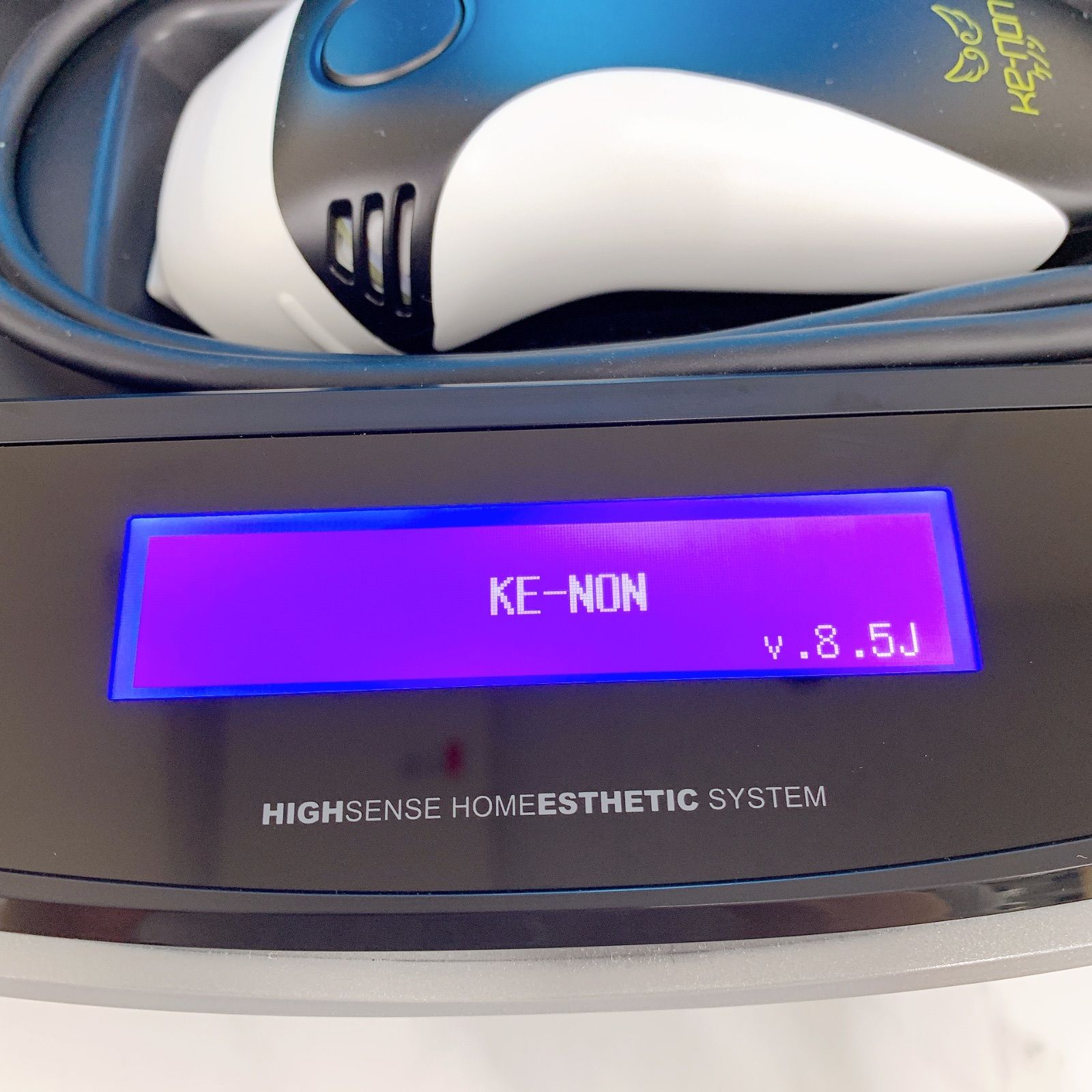 ケノン　製造年2021年　v8.5 ケノン 製造年2021年 v8.5