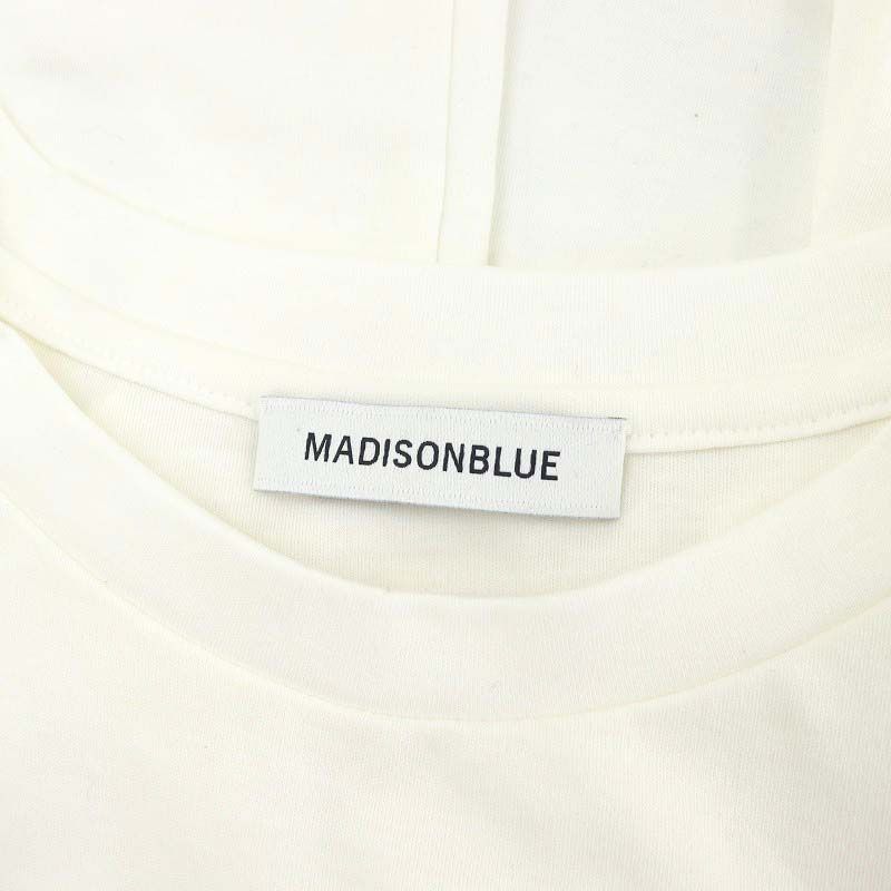 MADISONBLUE ロゴ半袖Tシャツ 00 ホワイト HELLO TEE＜2024＞ | ESSENTIAL | MADISONBLUE