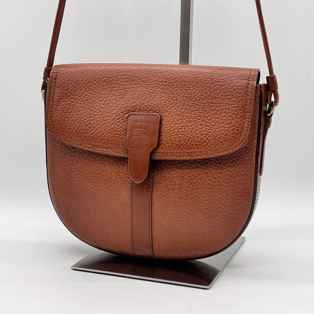 ✨美品✨Burberry ショルダーバッグ ノバチェック シャドーホース 