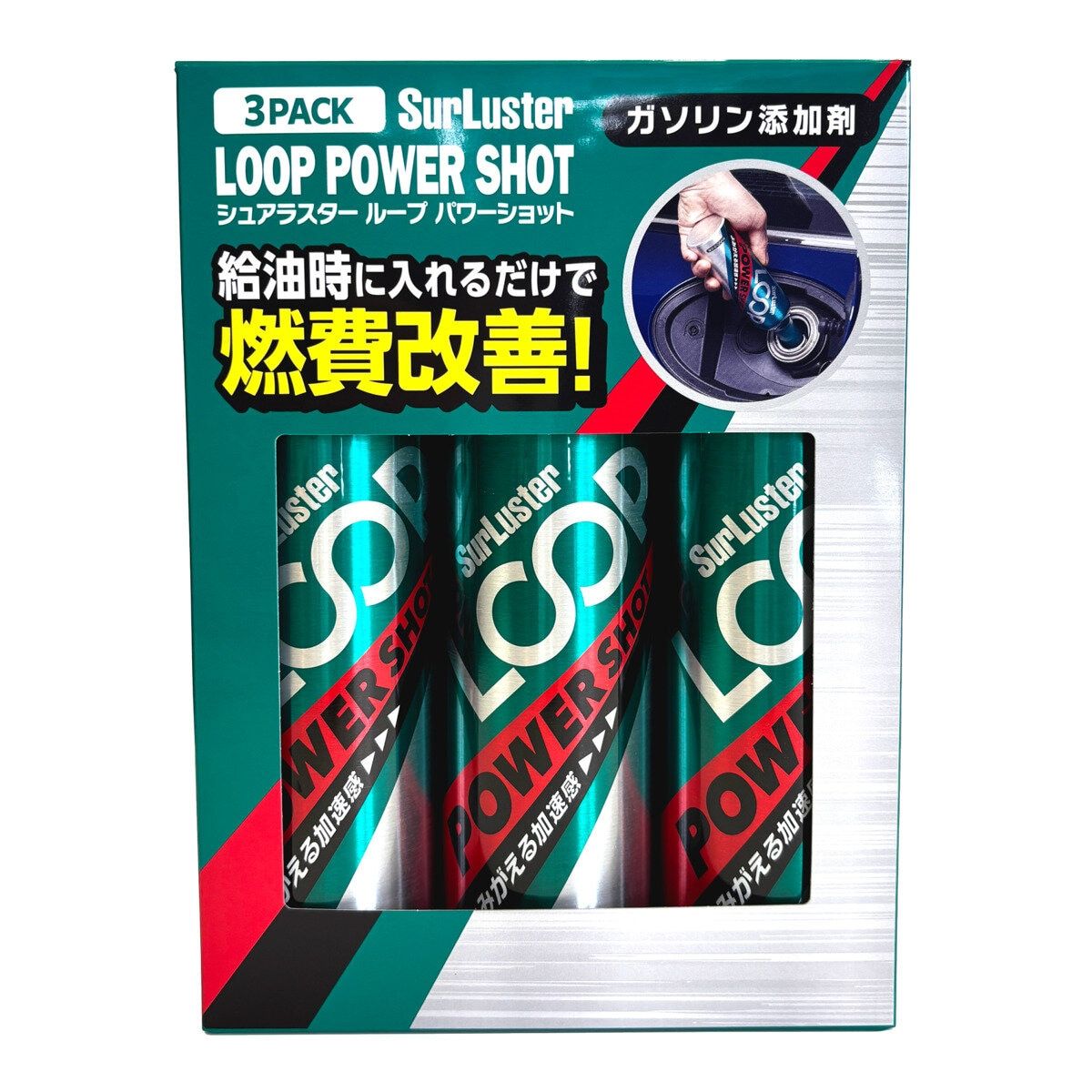 シュアラスター ループ パワーショット　ガソリン車　添加剤 ループパワーショット 80ml – SurLuster公式オンラインショップ