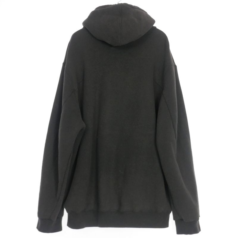 ダブレット doublet ANDROID PRINT HOODIE USED加工 プルオーバー 