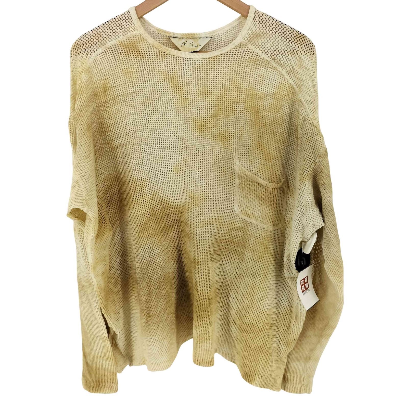 アンセルム ANCELLM DYED MESH LS T-SHIRT メンズ JPN：2 - メルカリ