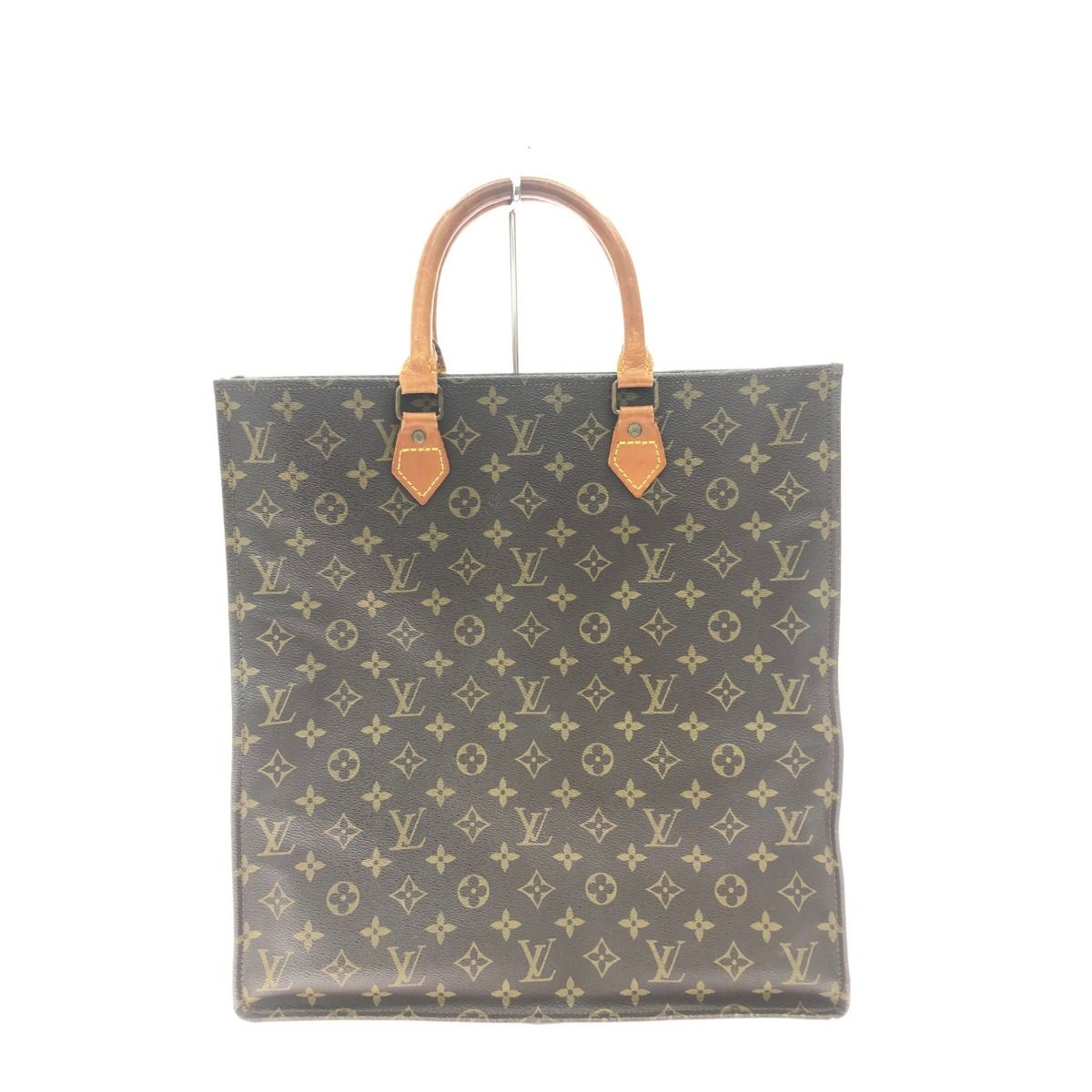 ルイヴィトン モノグラム サックプラ トートバッグ LOUIS VUITTON