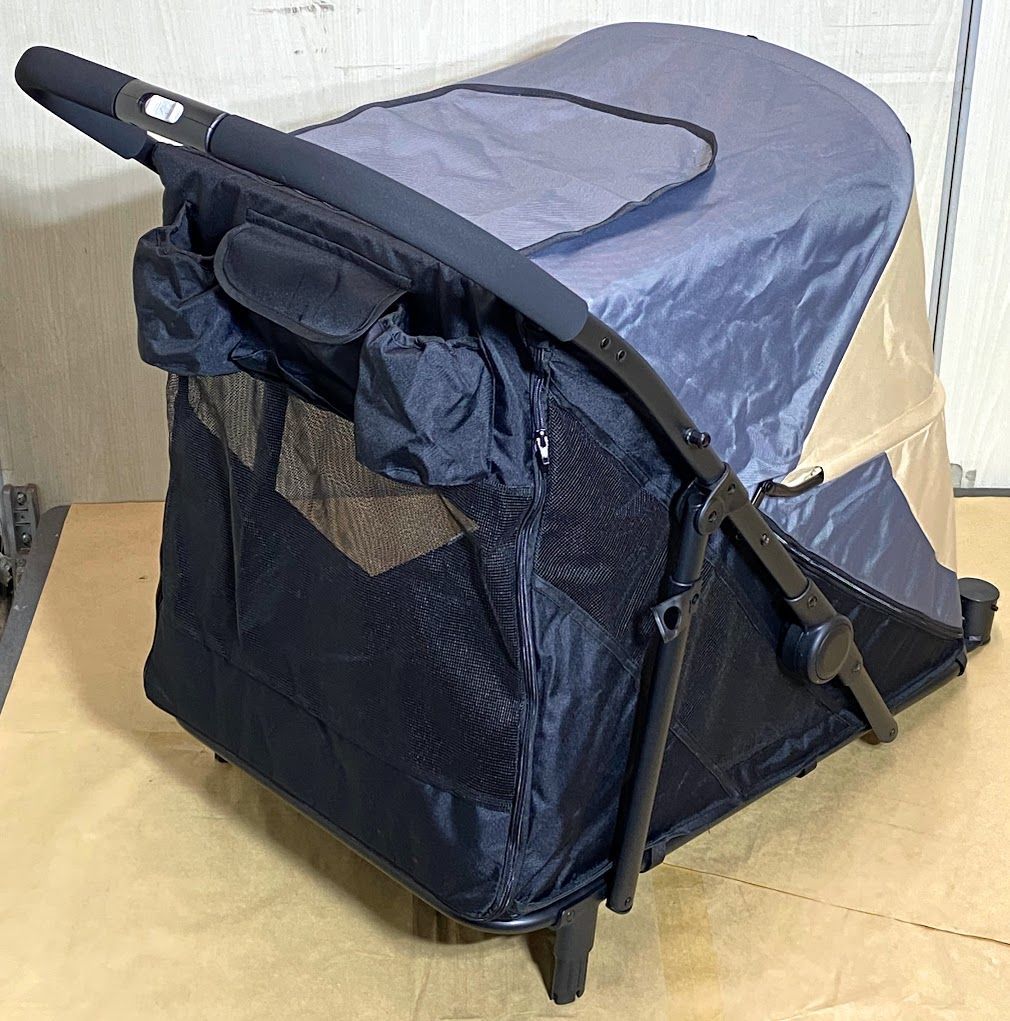 どれみちゃん様専用 totoroball 4輪 ペットカート 大型犬 シニア犬