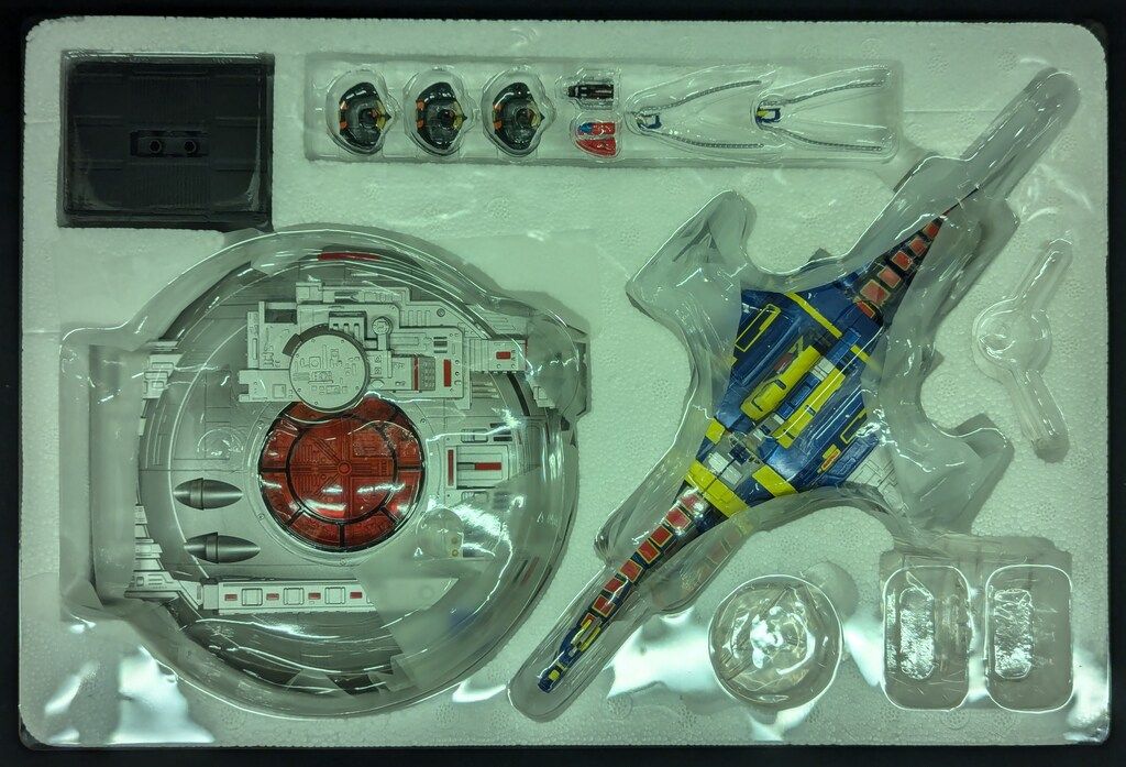 BANDAISPIRITS 超合金魂 宇宙刑事ギャバン 電子星獣ドル&ギラン