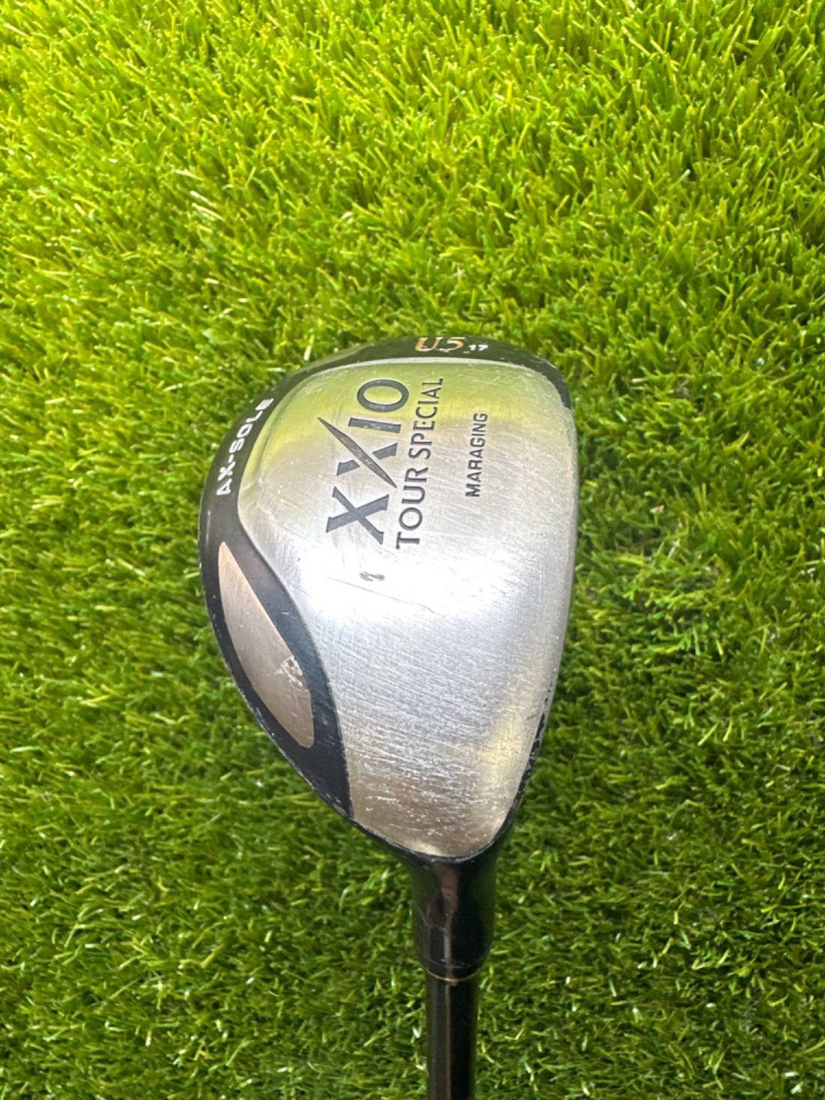 ゼクシオ ユーティリティ U5 17度 右 DUNLOP XXIO TOUR SPECIAL MP100