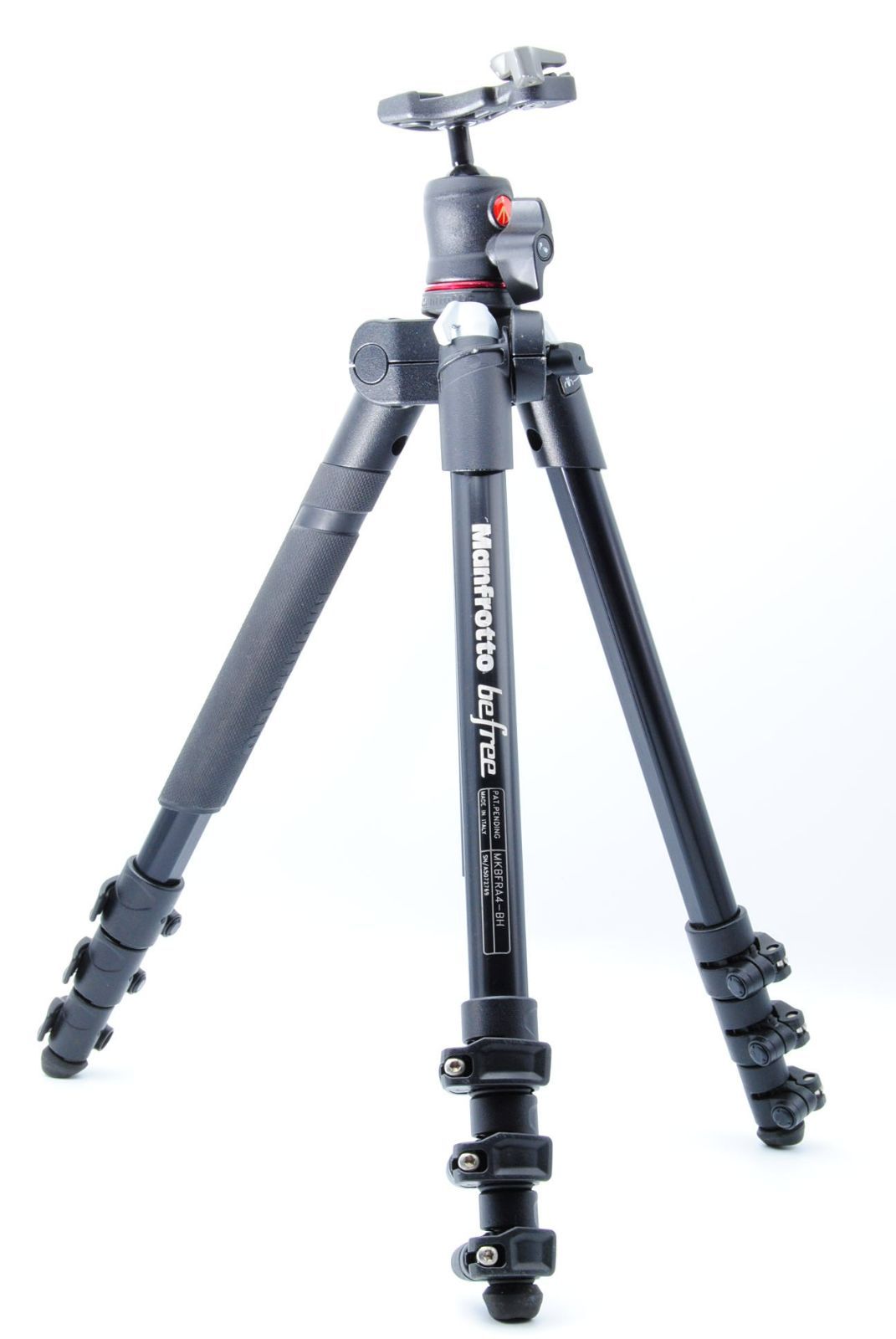 Manfrotto コンパクト三脚 MKBFRC4-BH-