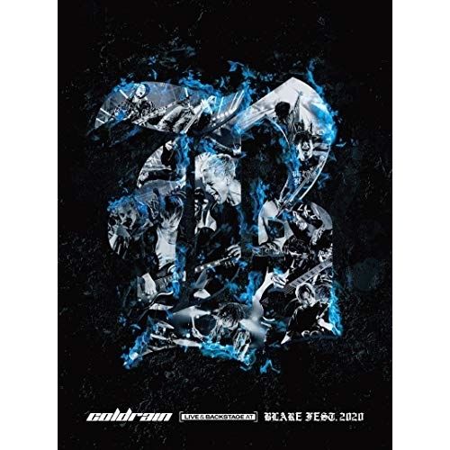 coldrain/LIVE&BACKSTAGE AT BLARE FEST.2… BD / coldrain / coldrain - LIVE & BACKSTAGE AT BLARE FEST.2020(Blu