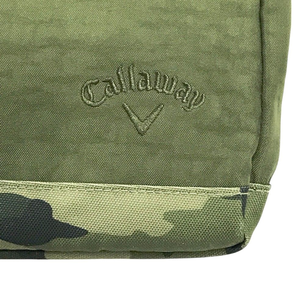 CALLAWAY キャロウェイ カートバッグ カモフラ柄 カーキ系