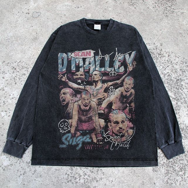 激レア 当時物 UFC Tシャツ ヴィンテージ オーバーサイズ 格闘技 ショーン オマリー Sean O'Malley UFC ヴィンテージ加工