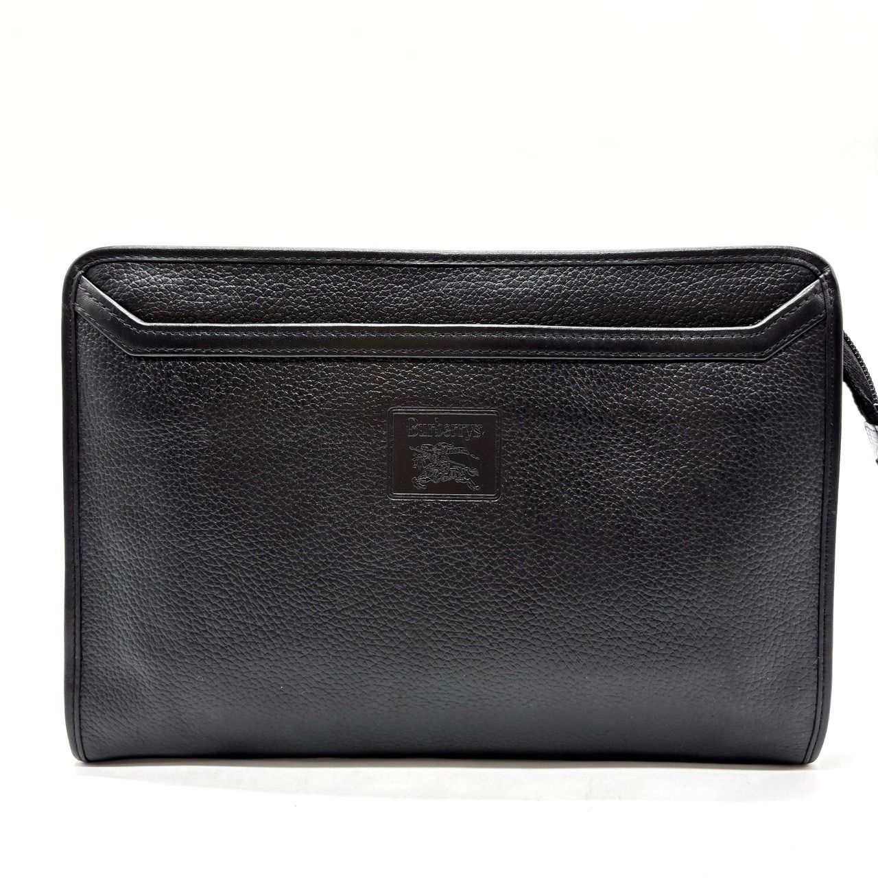 ✨良品✨ BURBERRY バーバリー セカンドバッグ クラッチバッグ