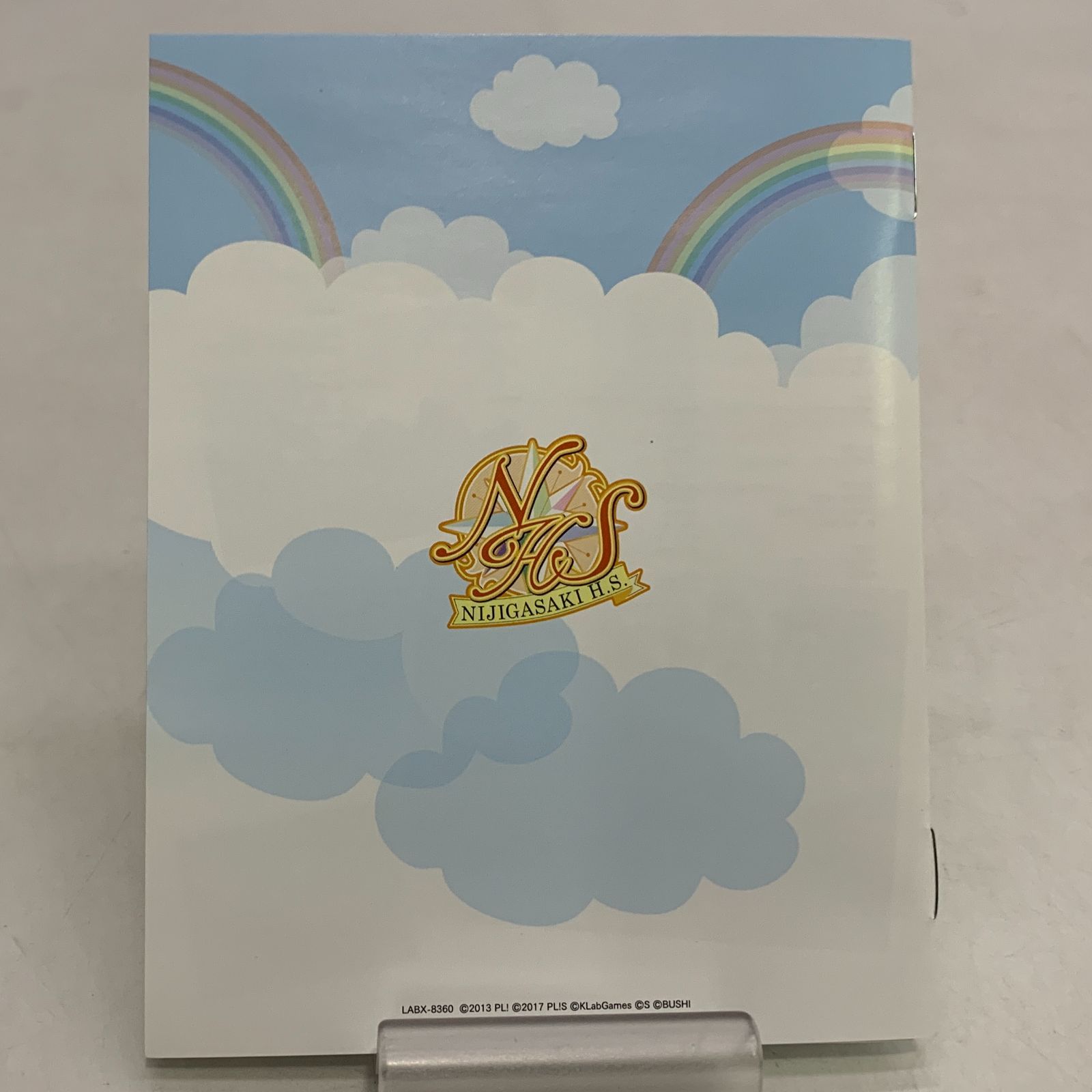 【中古】「未使用品」ラブライブ! 虹ヶ咲学園スクールアイドル同好会 Memorial Disc ?Blooming Rainbow? [Blu-ray] 中古Blu-ray】ラブライブ！虹ヶ咲学園 Memorial Disc Blooming Rainbow