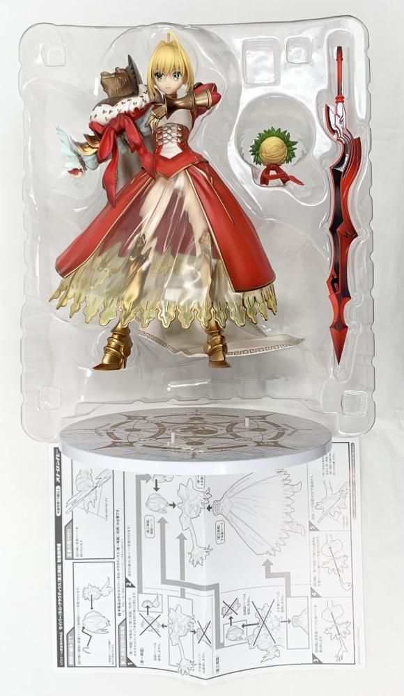 中古】開封 ストロンガー Fate/Grand Order 1/7 セイバー/ネロ