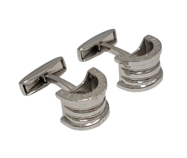 BVLGARI カフス カフリンクス ビーゼロワン B-ZERO1オニキス BVLGARI