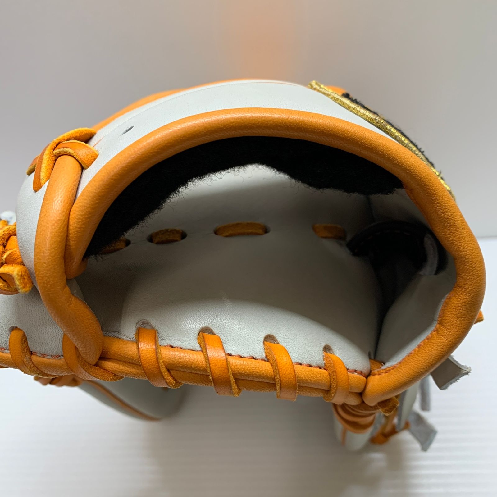 中古品 ゼット ZETT プロステイタス オーダー 軟式 内野手用