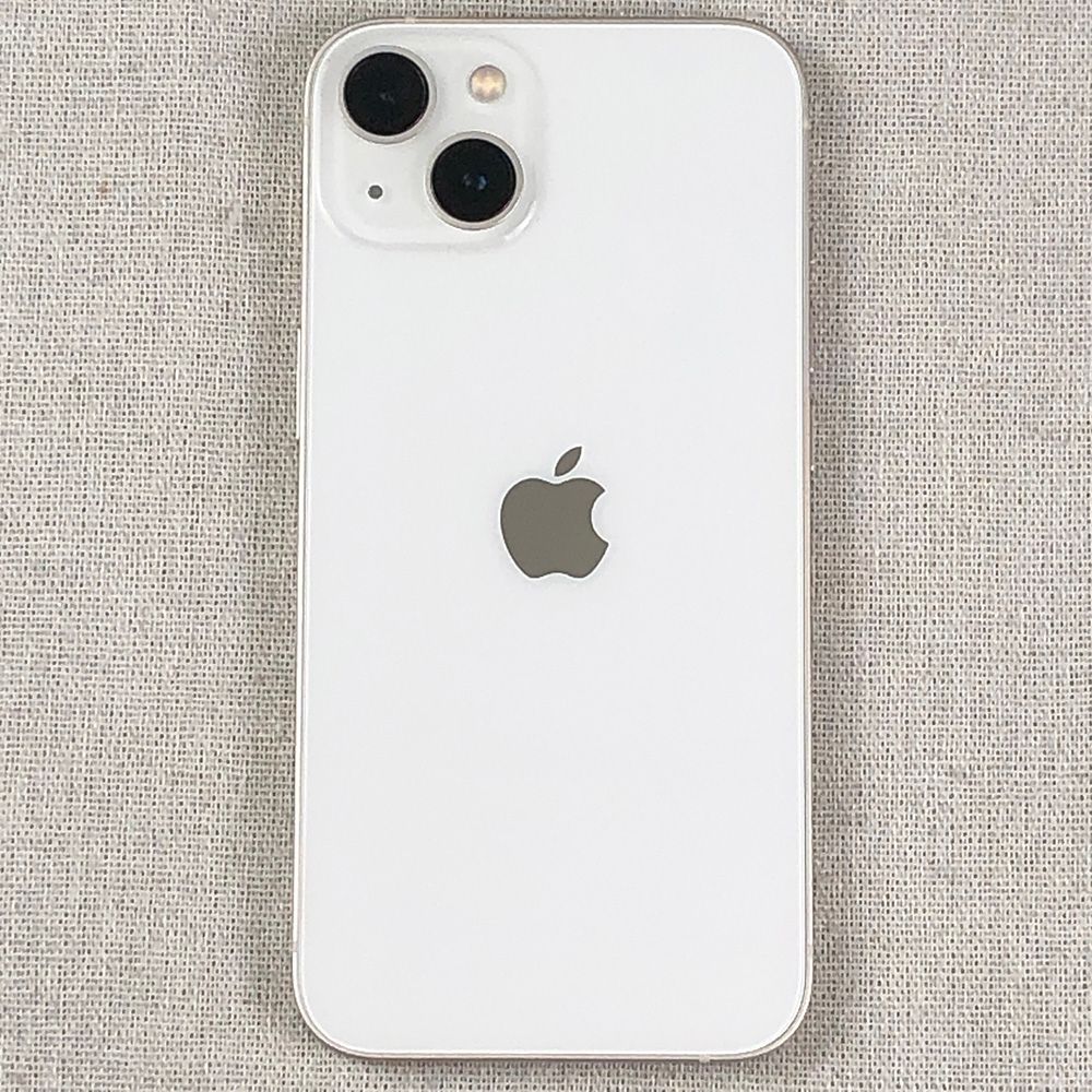 ☆バッテリー良好☆【SIMロック解除済/本体のみ】Apple iPhone 13