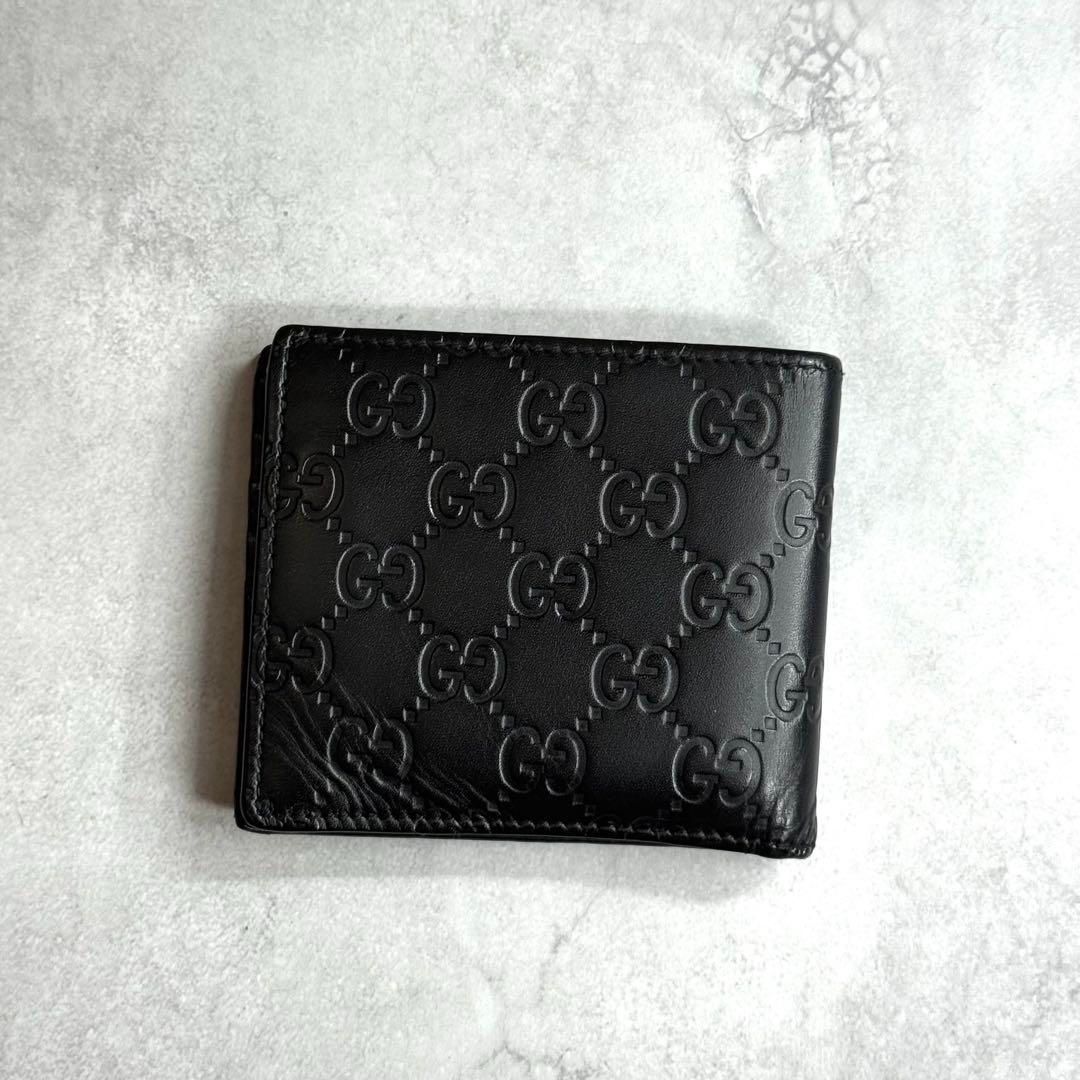 GUCCI グッチ / シマバイフォールドウォレット 二つ折り財布