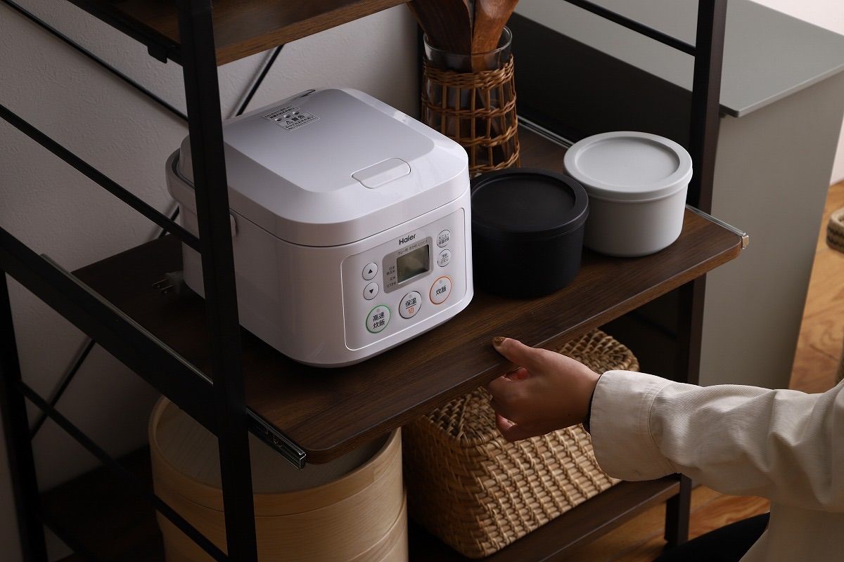 送料無料】【幅60cm】Cammy レンジラック 棚 最新 多目的ラック