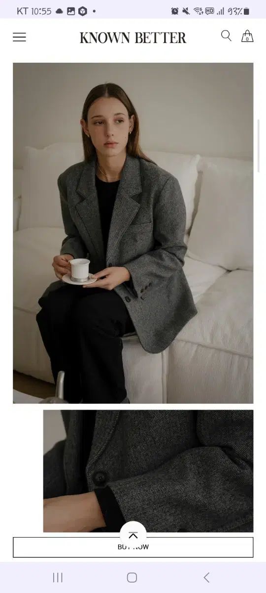 Herringbone wool