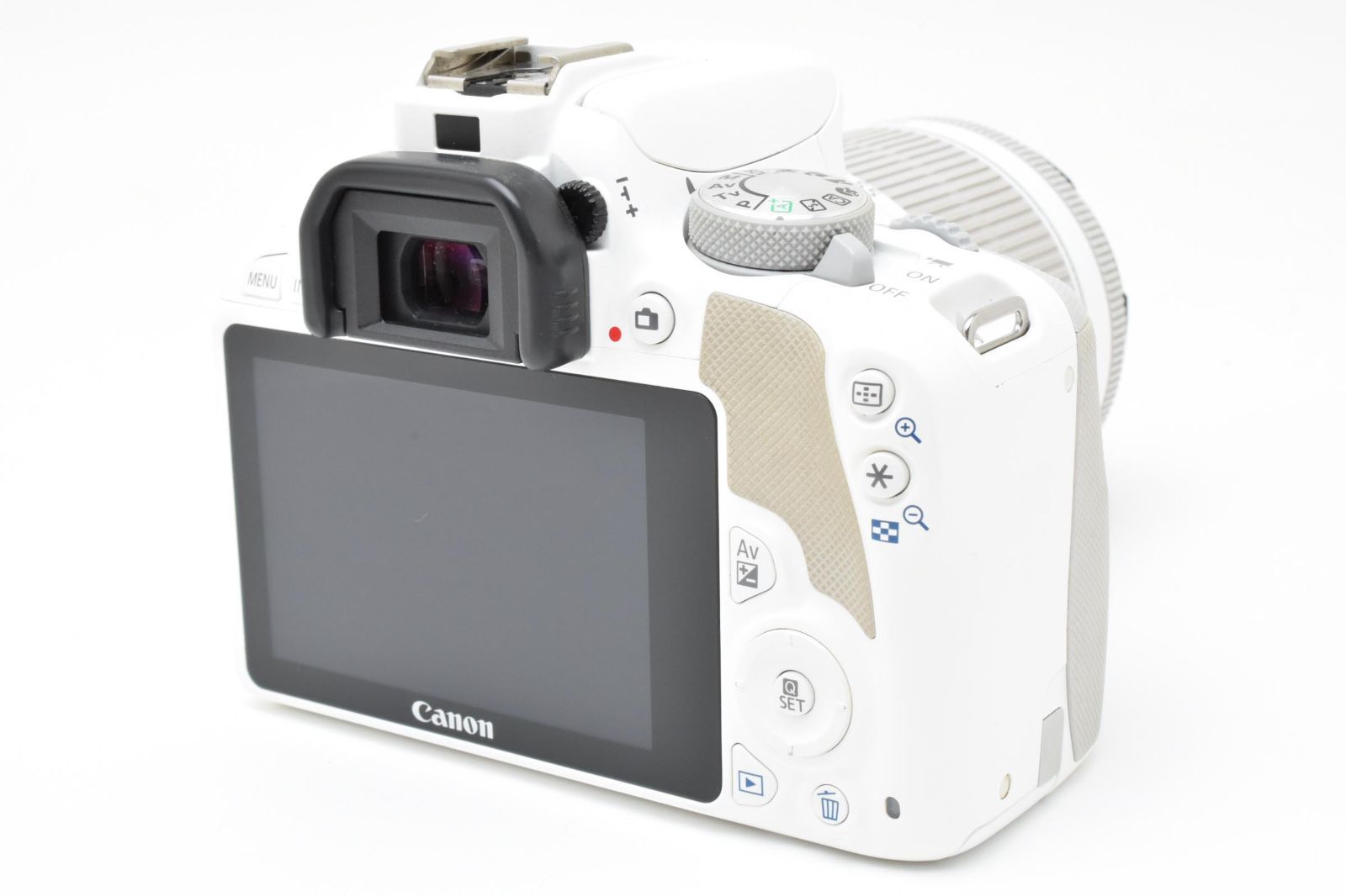 Canon EOS Kiss X7 希少ホワイト EF-S 18-55mm IS STM 標準レンズ