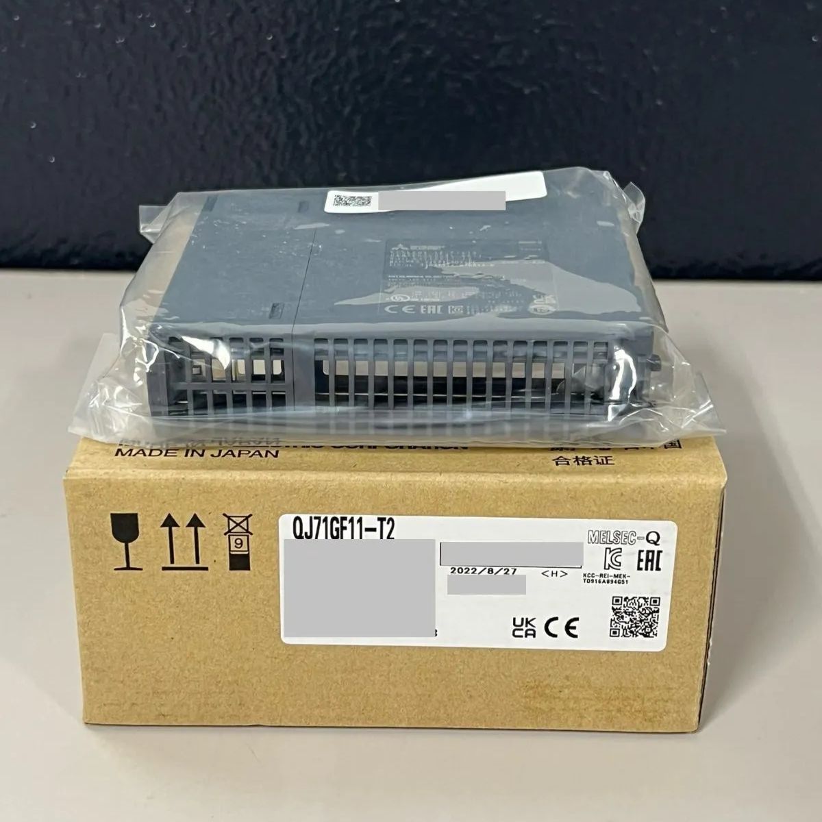 新品未開封】三菱電機 CC-Link IEﾌｨｰﾙﾄﾞﾈｯﾄﾜｰｸﾏｽﾀｰ・ﾛｰｶﾙﾕﾆｯﾄ QJ71GF11 