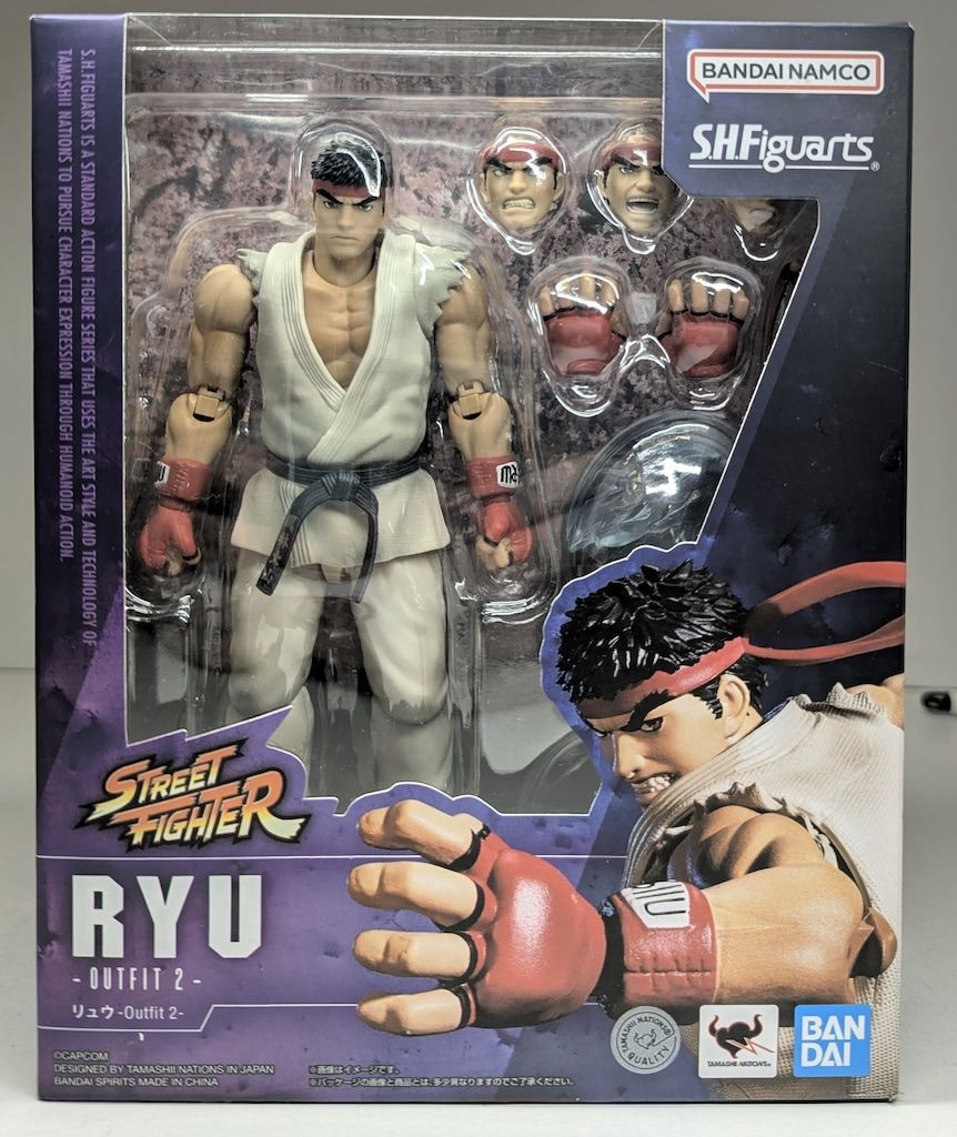 BANDAI SPIRITS S.H.Figuarts リュウ -Outfit 2-