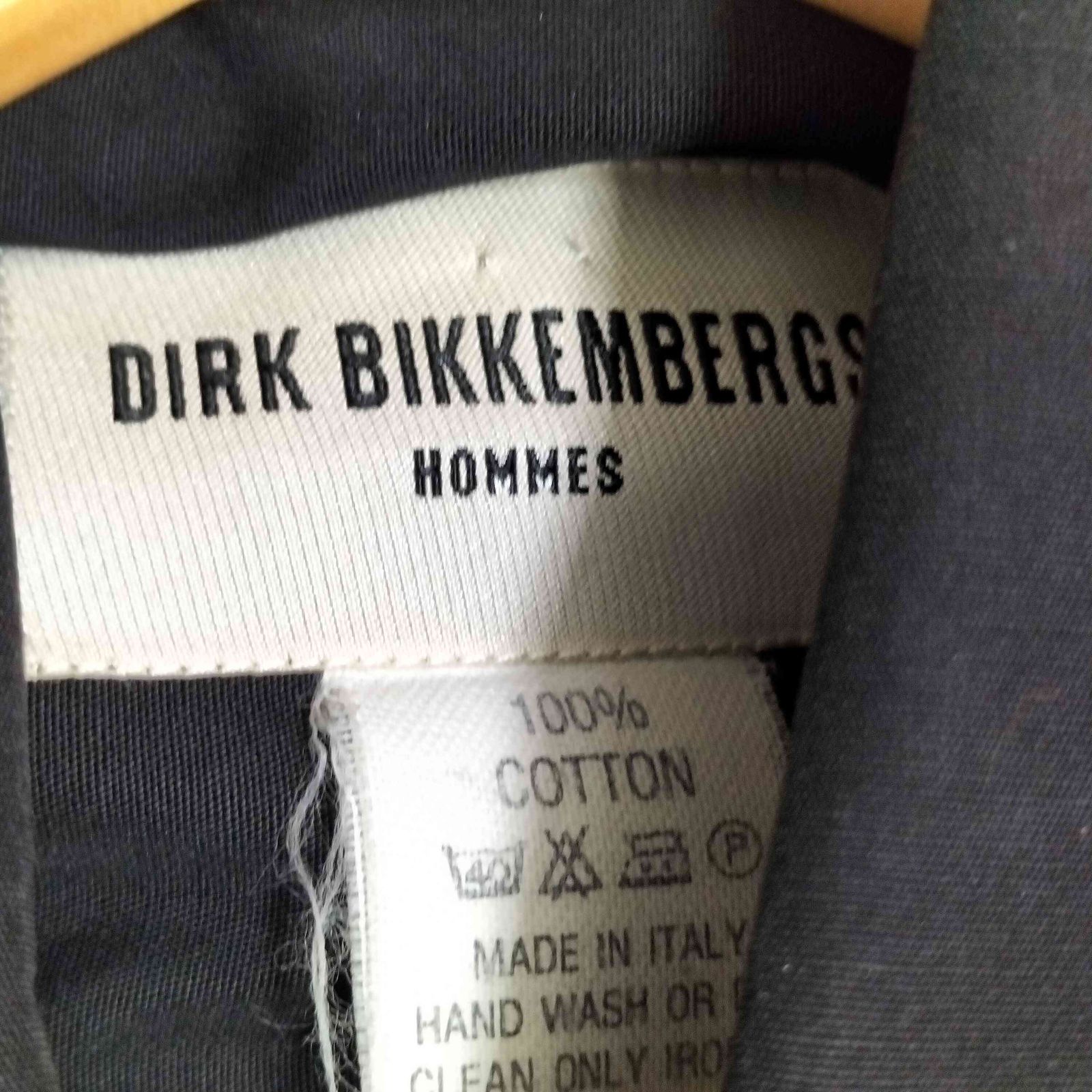 ダークビッケンバーグ DIRK BIKKEMBERGS HOMMES イタリア製
