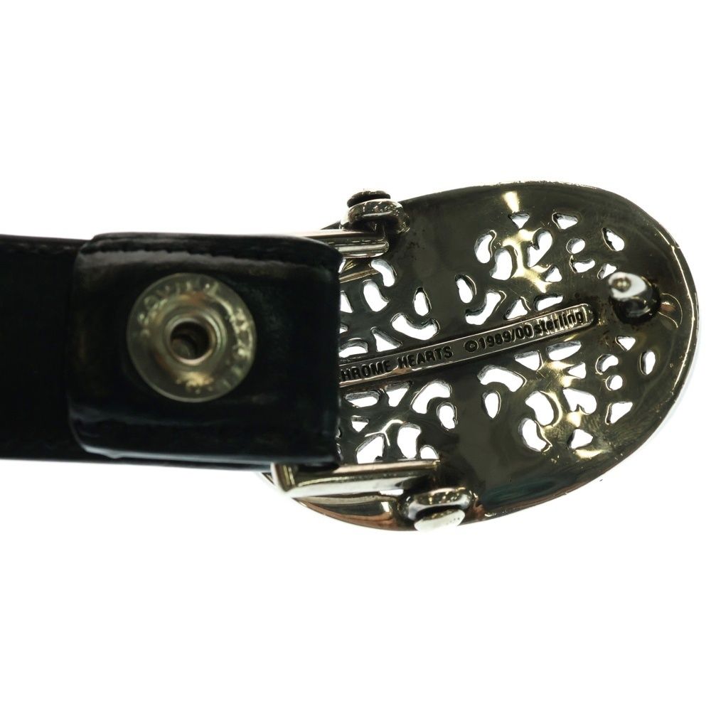 CHROME HEARTS (クロムハーツ) OVAL CROSS STRAP1.0 クラシック